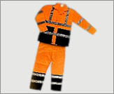 Jacket Made From Heavy Duty Fire Retardant Material