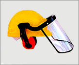 PVC / HDPE Industrial Helmet